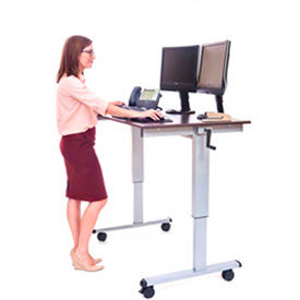 Luxor - hauteur de travail réglable Table Bureau