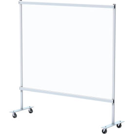 Clear Panel Mobile Room Dividers