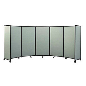 Versare - Mobile Room Dividers - 4 Ft Height