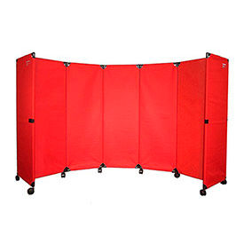 Versare - Mobile Room Dividers - 6 Ft 10 In Height