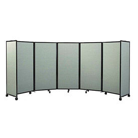 Versare - Mobile Room Dividers - 7 Ft 6 In Height