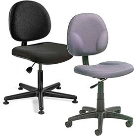 Chaises en tissu sans bras