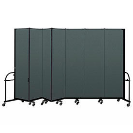 Screenflex - Heavy Duty Fabric Upholstered Mobile Room Dividers