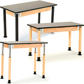 Adjustable Height Science Lab Tables