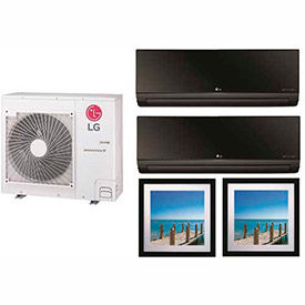 Systèmes de pompe à chaleur LG Multi F Multizones