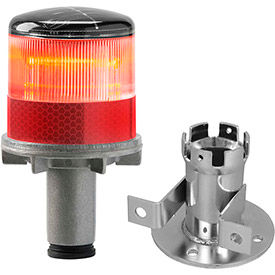 Voyants lumineux solaire LED Strobe