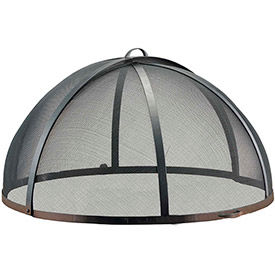 Foyer extérieur écrans & Firedomes™