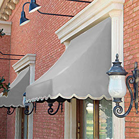 Awntech 4-3/8' W croissant en forme de stores