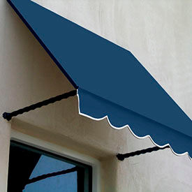 Awntech 4-3/8' W tordu corde auvents
