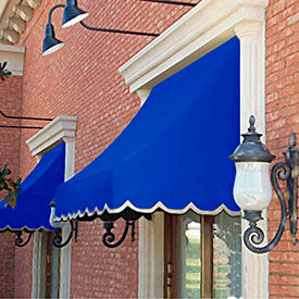 Awntech 10-3/8' W croissant en forme de stores