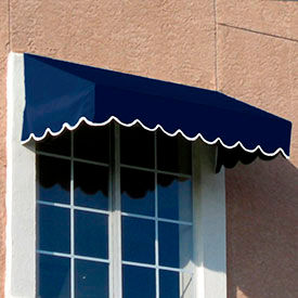 Awntech 10-3/8' W pente élégants stores
