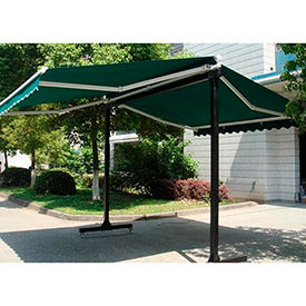 Awntech gratuit permanent Double Sided auvents rétractables
