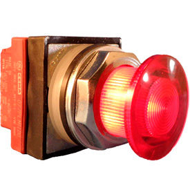 Springer 30mm illumin. Boutons-poussoirs champignon