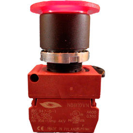 Springer 22mm illumin. Boutons push-pull champignon
