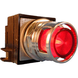Springer 30mm illumin. Boutons-poussoirs, surveillés