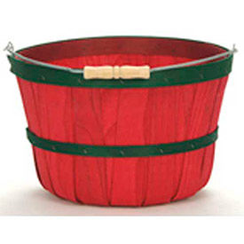 Paniers de pommes - en bois