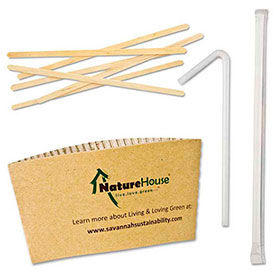 Pailles, Stirrers et Manches