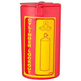 Verrouillages de cylindre de gaz