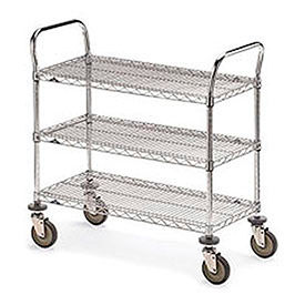 Metro® Wire Shelf Trucks & Utility Carts