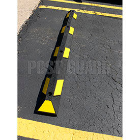 Poster Guard® caoutchouc, bordures de stationnement