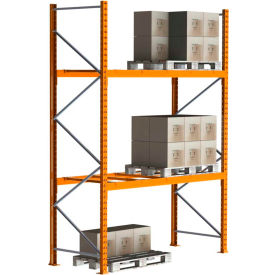 Cresswell Pre-Configured Pallet Rack Starter & Add-On Units