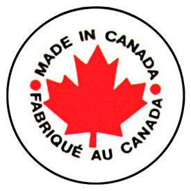 Labels & Dispensers | Made In Canada Labels | Made In Canada Labels ...