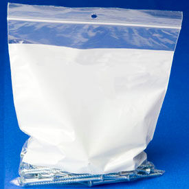 Sacs refermables bloc blanc