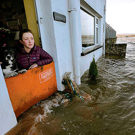 Quick Dam Flood Gate Door Insert Water Diverters