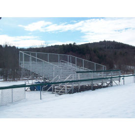 Bleachers en aluminium élevés