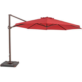 Parapluies en porte-à-faux