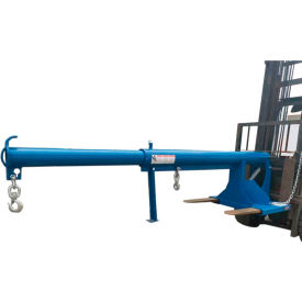 Adjustable Pivoting Forklift Jib Boom Cranes