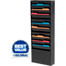 Fiche médicale multi-poches & littérature présentoirs