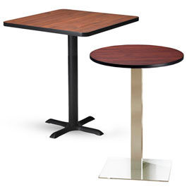 Safco® - Bistro Series Bar & Dining Room Tables