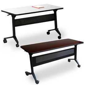 Safco® - Flip-N-Go Series Flip-Top Training Tables