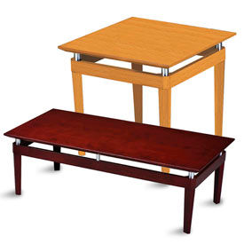Safco® - Napoli Series Coffee - Tables d'extrémité