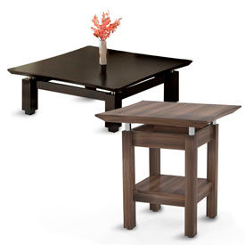 Safco® - série Sterling café & Tables d’extrémité