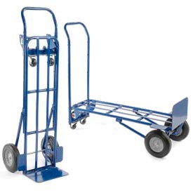 Steel 2-in-1 Convertible Hand Trucks