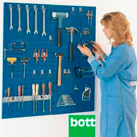 Bott Ltd - acier Toolboards & accessoires