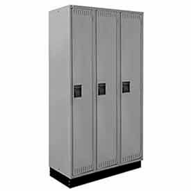 Alb Plus Lockers With Recessed Base