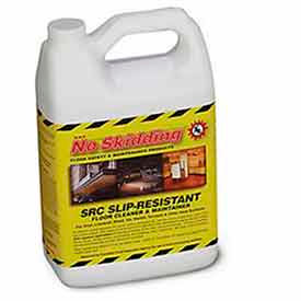 No Skidding Floor Treatment And Cleaner