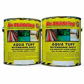 Aucun époxy d’origine hydrique de débusquage Tuff Aqua revêtement de sol