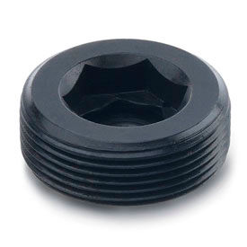 Acier de bouchons filetés