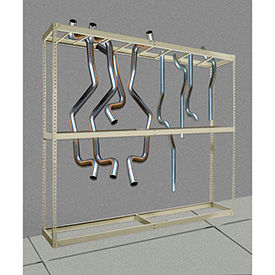Rivetwell tuyau d’échappement tubulaires stockage rayonnage
