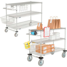 Nexel® Chariots de bordure de fil