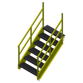 Bluff - IBC & OSHA escaliers
