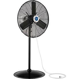 Fans de piédestal brumisation extérieure