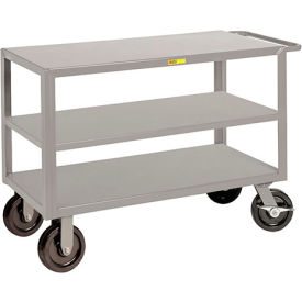 Heavy Duty Steel Stock & Shelf Trucks