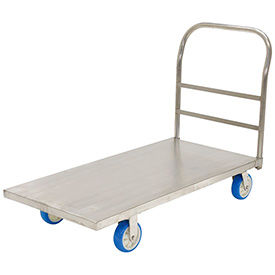 Camions de plate-forme en acier inoxydable
