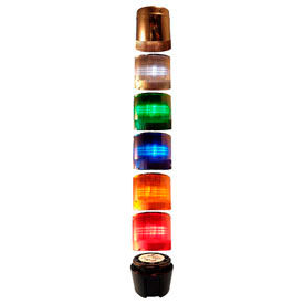 Texelco LED complet lumineux piles