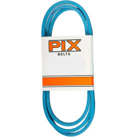 Transmission de PIX, courroies Kevlar, A